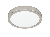 Eglo fueva 5 opbouwlamp led 21 cm grijs dimbaar - afbeelding 1 van  1