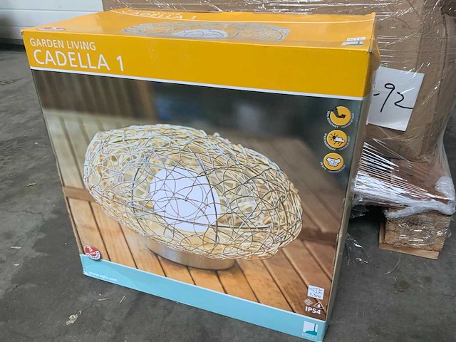 Eglo garden living candella 1 buitenlamp (20x) - afbeelding 1 van  4