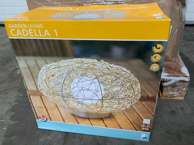 Eglo garden living candella 1 buitenlamp (20x) - afbeelding 2 van  4