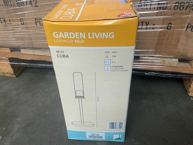 Eglo garden living cuba buitenlamp (60x) - afbeelding 2 van  4