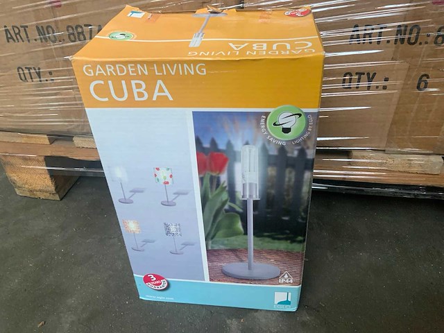 Eglo garden living cuba buitenlamp (66x) - afbeelding 2 van  5