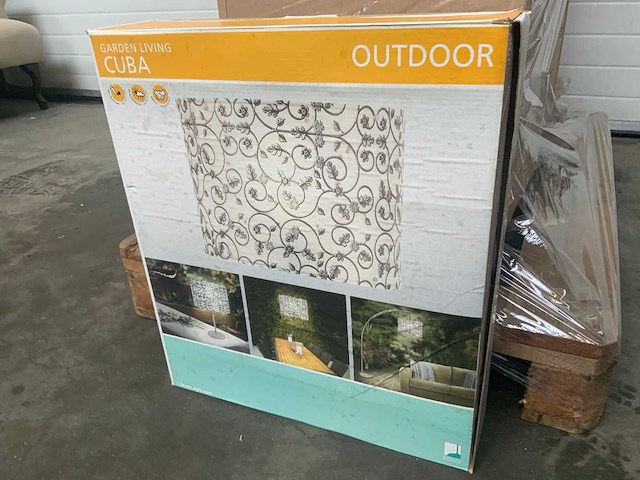 Eglo garden living cuba lampenkap (128x) - afbeelding 1 van  4
