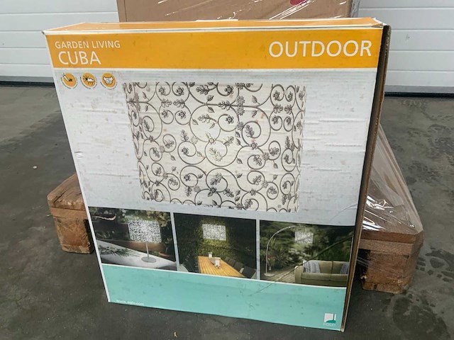 Eglo garden living cuba lampenkap (128x) - afbeelding 2 van  4