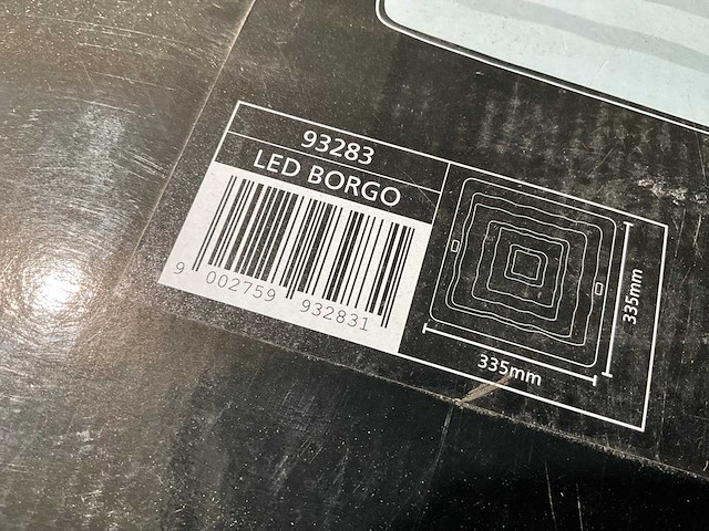 Eglo led borgo keukenverlichting - afbeelding 3 van  3