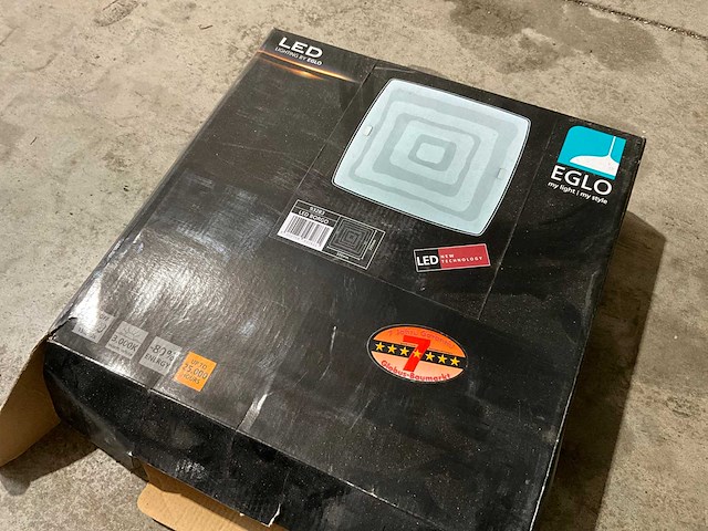 Eglo led borgo keukenverlichting - afbeelding 1 van  3