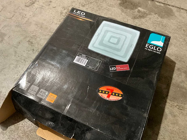 Eglo led borgo keukenverlichting - afbeelding 1 van  3