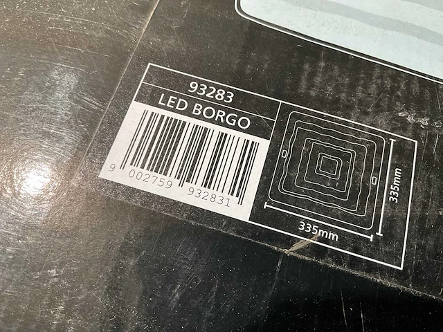 Eglo led borgo keukenverlichting - afbeelding 3 van  3
