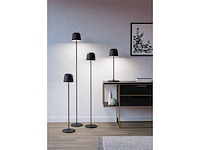 Eglo mannera-l led-vloerlam metaal in zwart ip54 - afbeelding 2 van  4