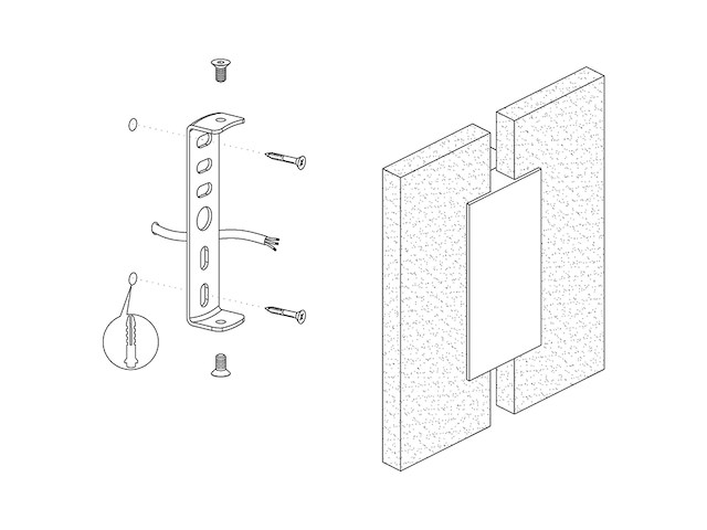 Eglo metrass 2 wand/plafondlamp 2 lichts nikkel-mat - afbeelding 3 van  4
