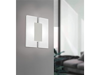 Eglo metrass 2 wand/plafondlamp 2 lichts nikkel-mat - afbeelding 4 van  4