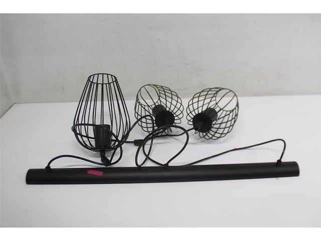 Eglo newtown hanglamp e27 70 cm zwart - afbeelding 4 van  5