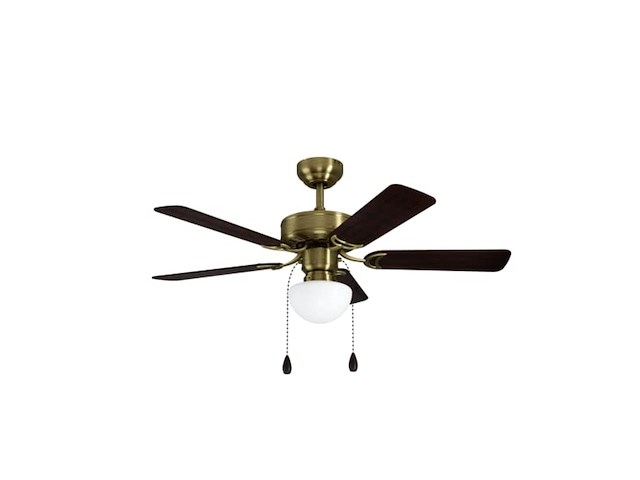 Eglo plafondventilator cadiz 5 bladen ventilator met verlichting - afbeelding 2 van  4