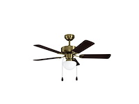 Eglo plafondventilator cadiz 5 bladen ventilator met verlichting - afbeelding 2 van  4