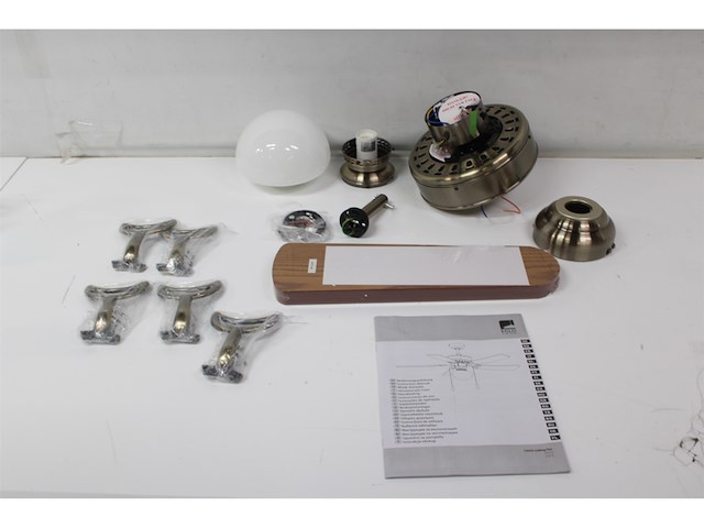 Eglo plafondventilator cadiz 5 bladen ventilator met verlichting - afbeelding 4 van  4