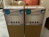 Eglo priddy plafondlampen (2x) - afbeelding 1 van  5