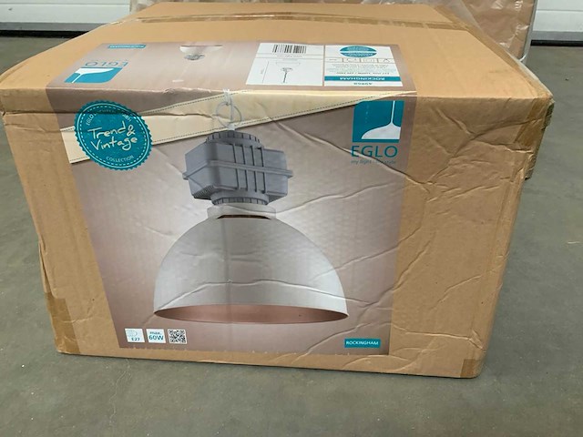 Eglo rockingham hanglamp (10x) - afbeelding 2 van  5