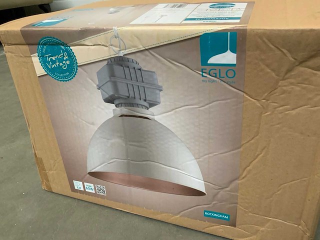 Eglo rockingham hanglamp (10x) - afbeelding 1 van  4