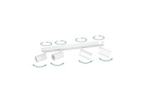 Eglo smart spot gu10 58 cm wit - afbeelding 2 van  4