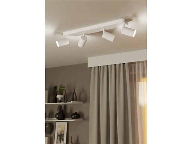 Eglo smart spot gu10 58 cm wit - afbeelding 3 van  4