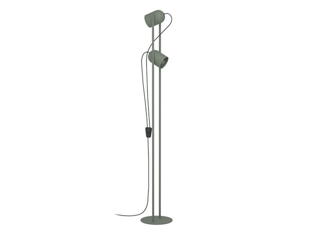 Eglo tilston vloerlamp e14 142.5 cm groen - afbeelding 1 van  1