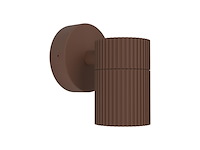 Eglo tomelloso wandlamp buiten gu10 12 cm donkerbruin - afbeelding 3 van  3