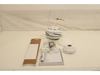 Eglo varadero plafondlamp met ventilator 122cm ac longer life wit - afbeelding 5 van  6