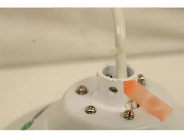 Eglo varadero plafondlamp met ventilator 122cm ac longer life wit - afbeelding 6 van  6