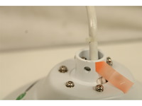 Eglo varadero plafondlamp met ventilator 122cm ac longer life wit - afbeelding 6 van  6