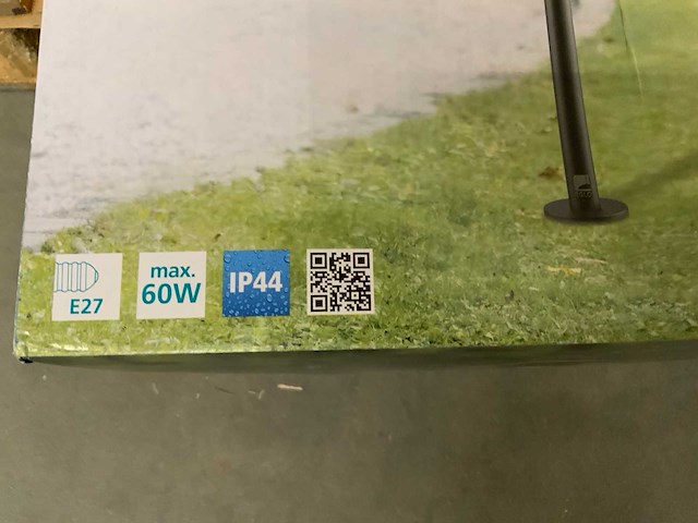 Eglo verlucca buitenlamp (18x) - afbeelding 2 van  3