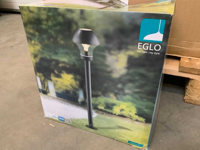 Eglo verlucca buitenlamp (27x) - afbeelding 1 van  6