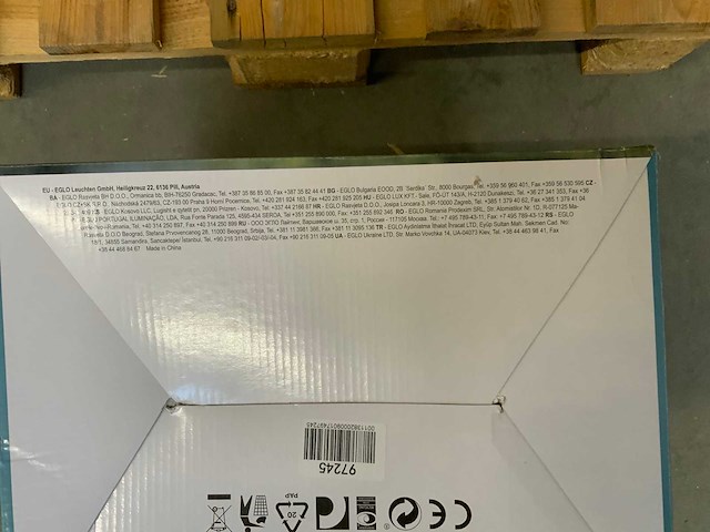 Eglo verlucca buitenlamp (27x) - afbeelding 4 van  6