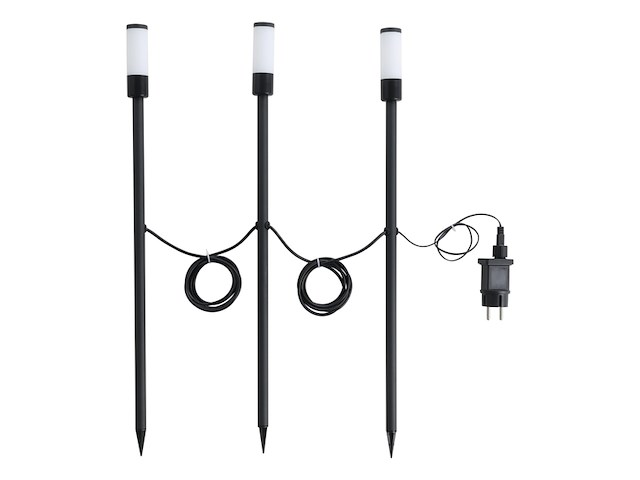 Eglo zancaro 1 buiten led 60cm zwart/wit rgb - afbeelding 1 van  3