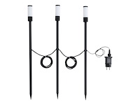 Eglo zancaro 1 buiten led 60cm zwart/wit rgb - afbeelding 1 van  3