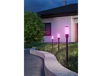 Eglo zancaro 1 buiten led 60cm zwart/wit rgb - afbeelding 2 van  3