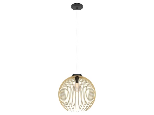 Eglovenezuela hanglamp e27 40 cm goud - afbeelding 2 van  3
