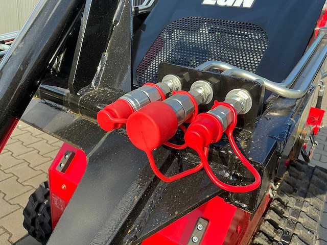 Egn eg360t minilader / schranklader op rupsen - afbeelding 3 van  16