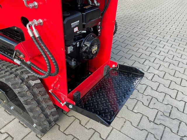 Egn eg360t minilader / schranklader op rupsen - afbeelding 4 van  16