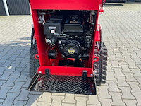 Egn eg360t minilader / schranklader op rupsen - afbeelding 5 van  16