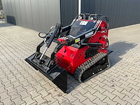 Egn eg360t minilader / schranklader op rupsen - afbeelding 12 van  16