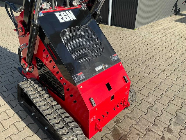 Egn eg360t minilader / schranklader op rupsen - afbeelding 3 van  20