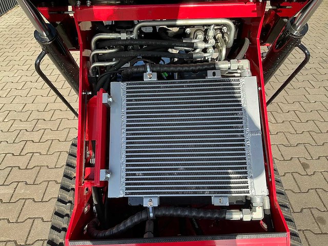 Egn eg360t minilader / schranklader op rupsen - afbeelding 4 van  20
