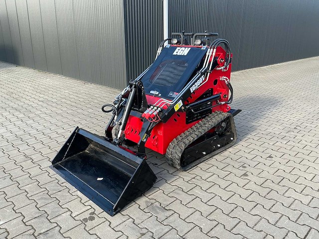 Egn eg360t minilader / schranklader op rupsen - afbeelding 12 van  20