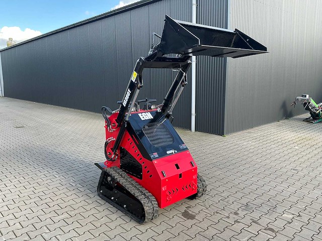 Egn eg360t minilader / schranklader op rupsen - afbeelding 14 van  20