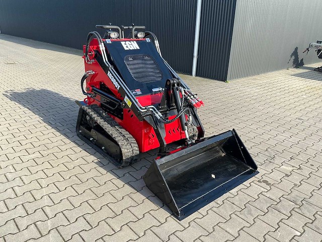 Egn eg360t minilader / schranklader op rupsen - afbeelding 15 van  20