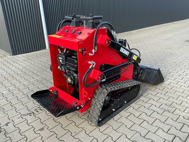 Egn eg360t minilader / schranklader op rupsen - afbeelding 2 van  12