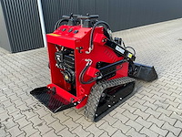 Egn eg360t minilader / schranklader op rupsen - afbeelding 2 van  12