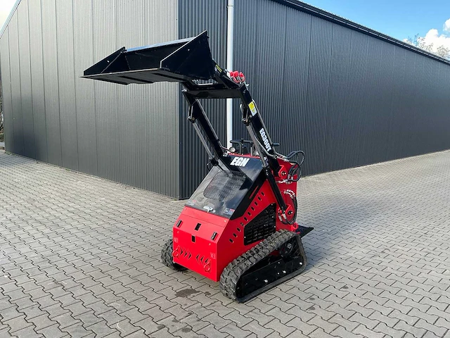 Egn eg360t minilader / schranklader op rupsen - afbeelding 12 van  20