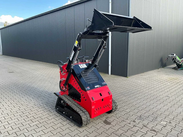 Egn eg360t minilader / schranklader op rupsen - afbeelding 14 van  20