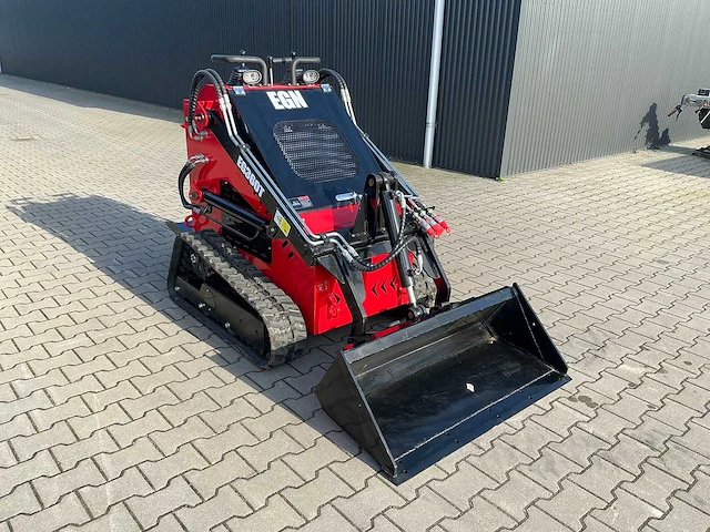 Egn eg360t minilader / schranklader op rupsen - afbeelding 15 van  20