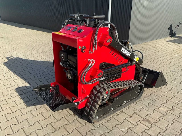 Egn eg360t minilader / schranklader op rupsen - afbeelding 18 van  20